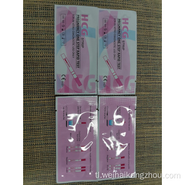 OEM One Touch Basic HCG Pagbubuntis ng Pagsubok ng Pagbubuntis